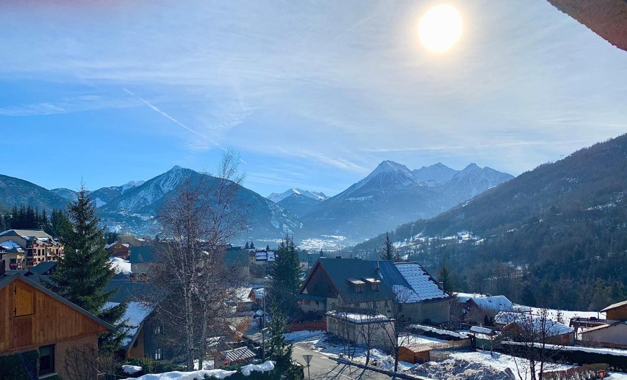 Mas De Blais Appartement Chaleureux A 5 Minutes Des Pistes Briancon  Luaran gambar