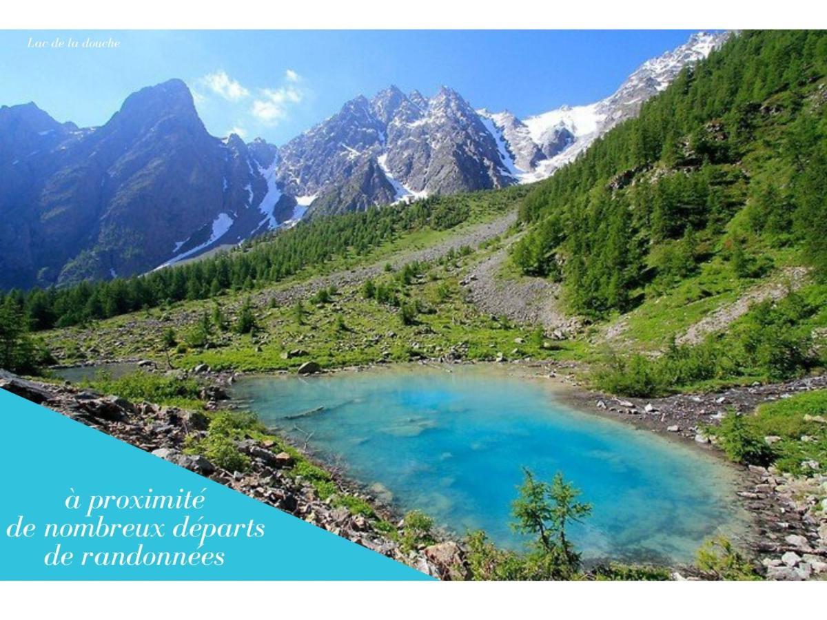 Mas De Blais Appartement Chaleureux A 5 Minutes Des Pistes Briancon  Luaran gambar