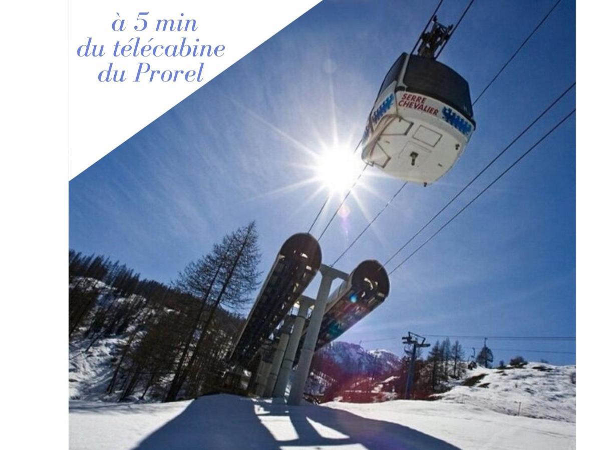 Mas De Blais Appartement Chaleureux A 5 Minutes Des Pistes Briancon  Luaran gambar